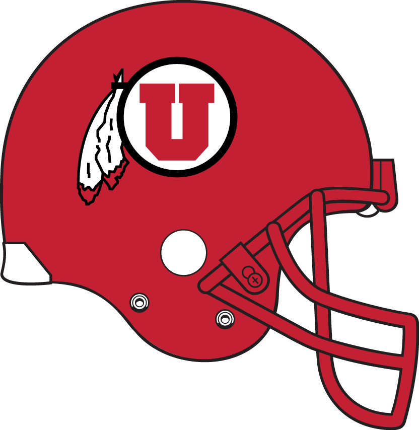 Utah Utes 2015-Pres Helmet Logo DIY iron on transfer (heat transfer)